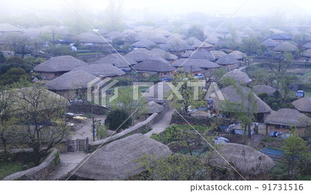 順天的黎明 納干邑城傳統民俗村(韓屋村) 順天的黎明 納干邑城傳統民俗村(韓屋村) 91731516