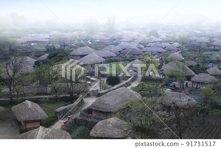 順天的黎明 納干邑城傳統民俗村(韓屋村) 順天的黎明 納干邑城傳統民俗村(韓屋村) 91731517