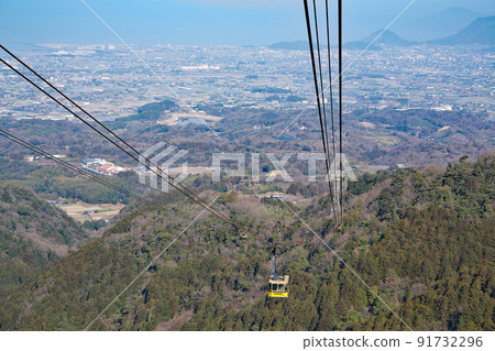 [Umpenji Ropeway] Marui, Onohara-cho, Kanonji City, Kagawa Prefecture 91732296