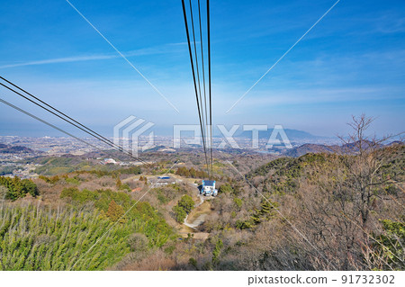 [Umpenji Ropeway] Marui, Onohara-cho, Kanonji City, Kagawa Prefecture 91732302