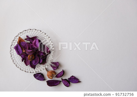 Aroma dried flower potpourri of petals 91732756