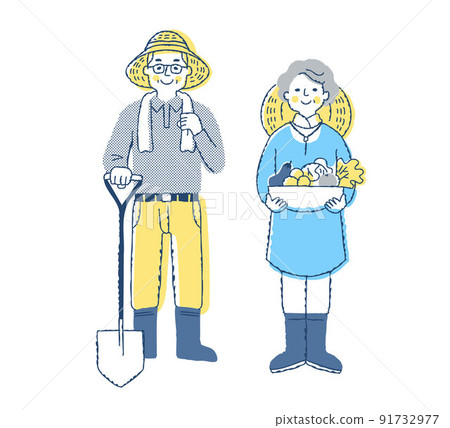農夫老夫妻 農夫老夫妻 91732977