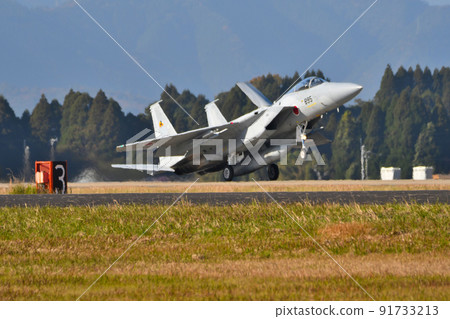 F-15J 鷹式戰鬥機著陸 F-15J 鷹式戰鬥機著陸 91733213