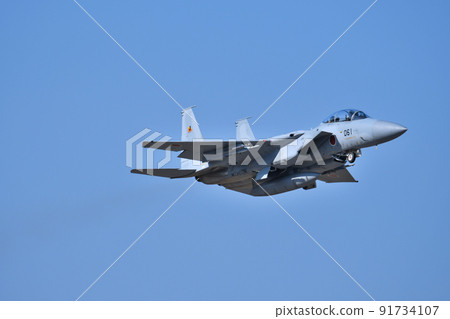F-15DJ Eagle Fighter Takeoff F-15DJ Eagle Fighter Takeoff 91734107