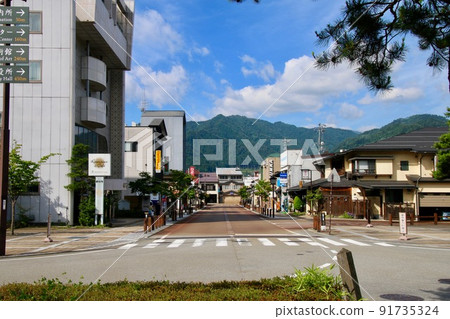 飛驒古川站/站前（岐阜縣飛騨市） 91735324