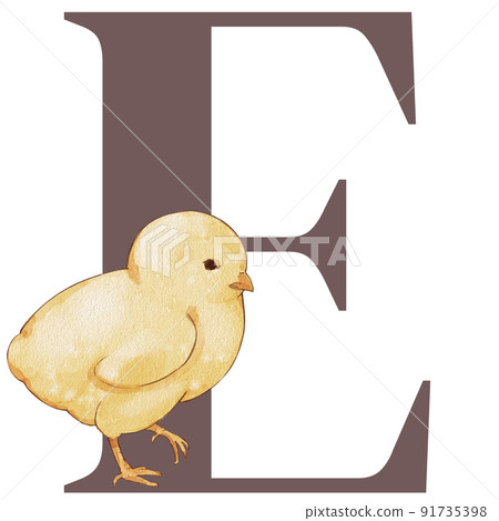 Alphabet A-Z with European folk farm life watercolor Alphabet A-Z with European folk farm life watercolor 91735398