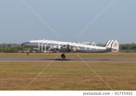 Lockheed L-1049G Super Constellation Takeoff 91735492