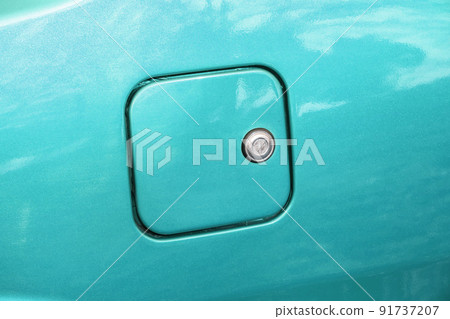 Fuel filler port Oil supply port of gasoline Fuel filler port Oil supply port of gasoline 91737207