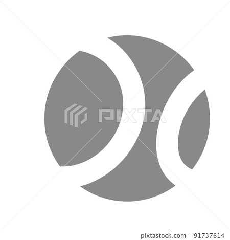 Tennis ball gray 91737814