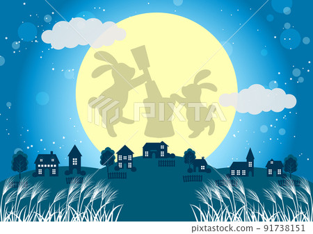 Tsukimi Village Horizontal of the Fifteen Nights Moon Rabbit 91738151