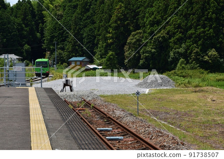 Awa-Kainan Station Asa Kainan Railway Tokushima Awa-Kainan Station Asa Kainan Railway Tokushima 91738507