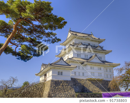 Odawara Castle, Japan 91738803