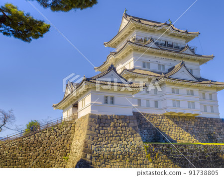 Odawara Castle, Japan 91738805