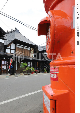 秋田橫手丸後景(重電研地區增田早市前) 秋田橫手丸後景(重電研地區增田早市前) 91739627