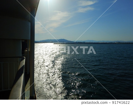 從德島港搭乘南海渡輪前往和歌山港 91741622