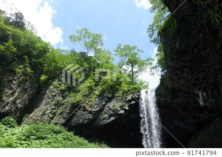 中標津町久特君瀑布 91741794