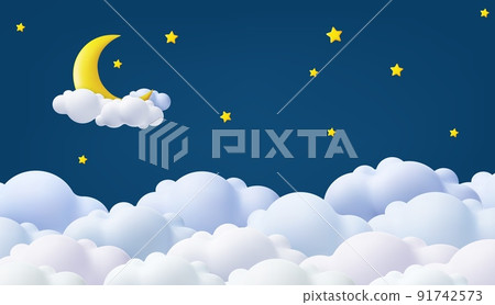 3d Good night and sweet dreams banner. 3d Good night and sweet dreams banner. 91742573