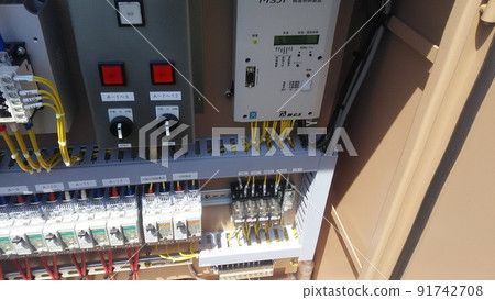 Inside the distribution board 91742708