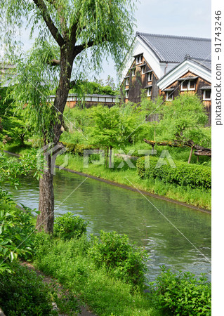 Fushimi-style cityscape (Fushimi-ku, Kyoto) Fushimi-style cityscape (Fushimi-ku, Kyoto) 91743246