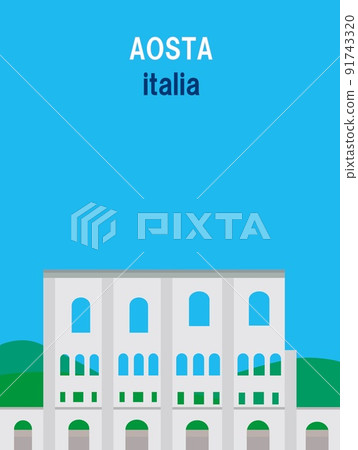 Teatro Romano teatro romano aosta aosta Italy italia Teatro Romano teatro romano aosta aosta Italy italia 91743320