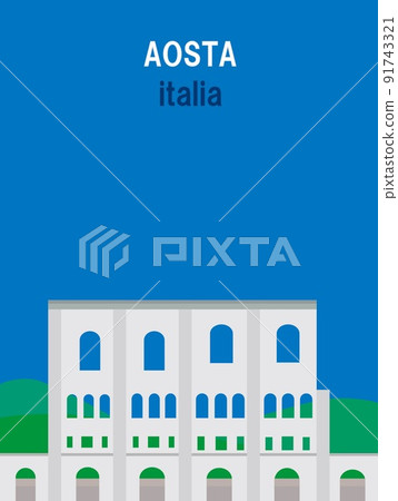 Teatro Romano teatro romano aosta aosta Italy italia 91743321