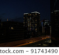 Night view of Tokyo 91743490