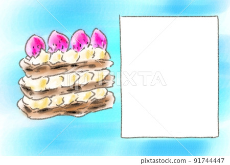 Millefeuille is the taste of love Millefeuille is the taste of love 91744447