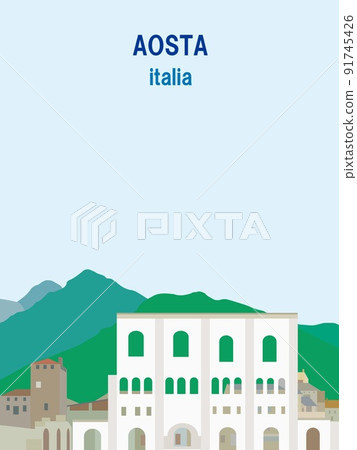 Teatro Romano teatro romano aosta aosta Italy italia Teatro Romano teatro romano aosta aosta Italy italia 91745426
