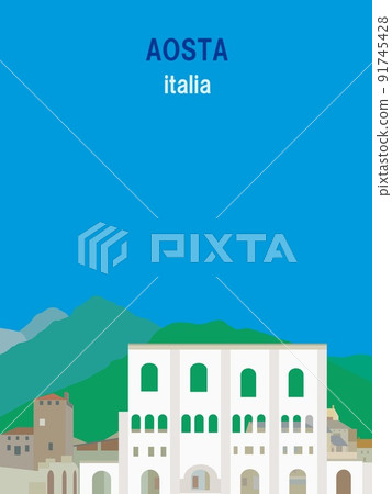 Teatro Romano teatro romano aosta aosta Italy italia 91745428