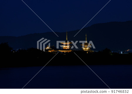 Yakushiji的夜景 Yakushiji的夜景 91746832