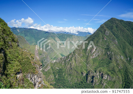 從馬丘比丘的風景 從馬丘比丘的風景 91747555