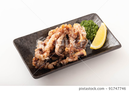 Gesoten squid geso tempura Gesoten squid geso tempura 91747746