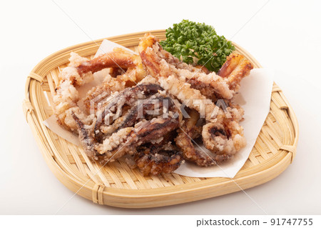 Gesoten 魷魚 geso 天婦羅 91747755