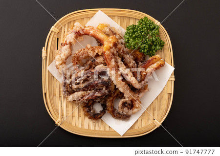 Gesoten 魷魚 geso 天婦羅 91747777