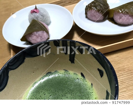 抹茶櫻餅 91747999