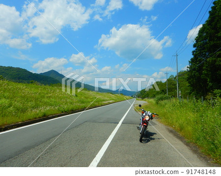 助力車旅行，通往尾道的路 91748148