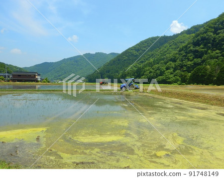 助力車旅行，通往尾道的路 91748149