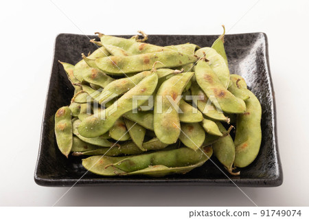 Grilled edamame Grilled edamame 91749074