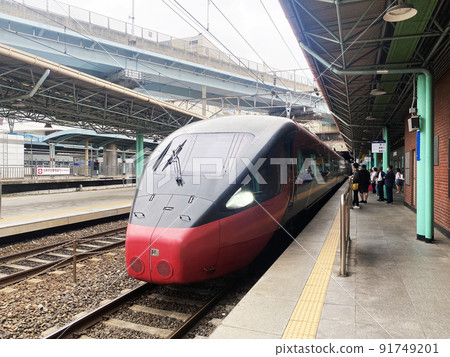 Korean train, KTX 91749201