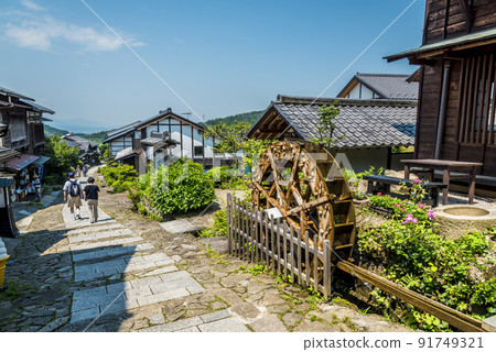 《Gifu Prefecture》 Magome-juku 91749321