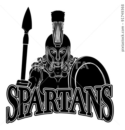 Spartan Trojan Female Warrior Gladiator Woman Spartan Trojan Female Warrior Gladiator Woman 91749368