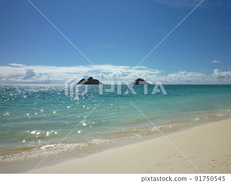 天堂海灘 拉尼凱海灘 91750545