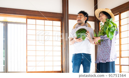 農業生產者形象 91751564