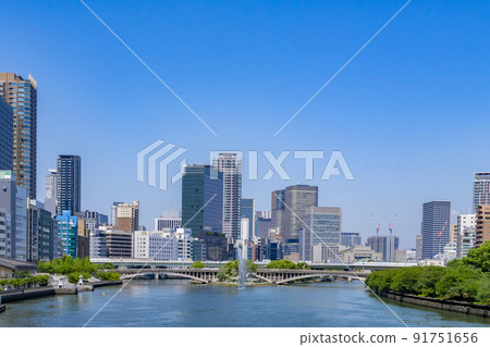 大阪天滿橋市容 91751656