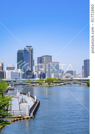大阪天滿橋市容 91751660