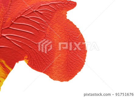 red yellow abstract acrylic painting color texture on white paper background by using rorschach inkblot method red yellow abstract acrylic painting color texture on white paper background by using rorschach inkblot method 91751676