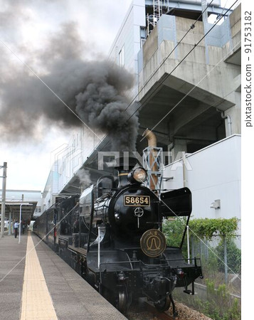 蒸汽機車 91753182