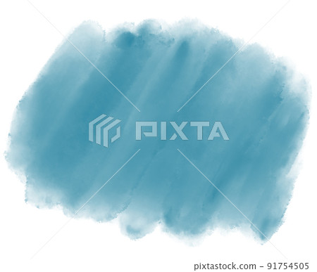 Paint brush sketch stroke grung banner frame illustration 91754505