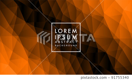 Burnt geometric pattern illustration. Abstract background design template. Burnt geometric pattern illustration. Abstract background design template. 91755340