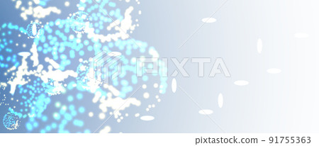Neural network concept. Connected cells with links. High technology process. Abstract background Neural network concept. Connected cells with links. High technology process. Abstract background 91755363